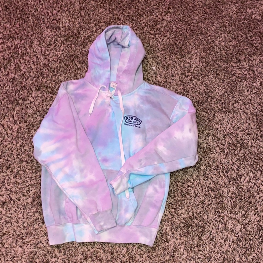 Ron Jon Tye-Dye sweatshirt